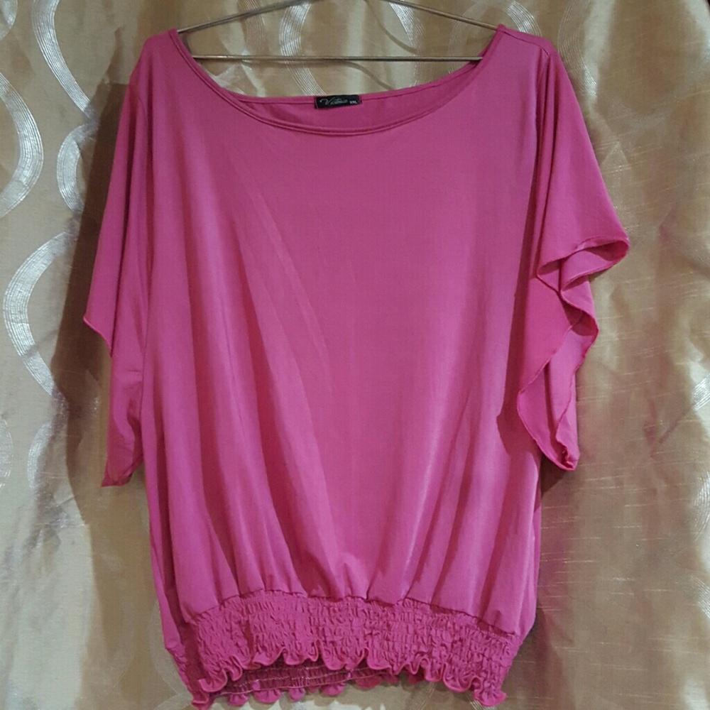 Victoria Fuchsia XXL Blouse